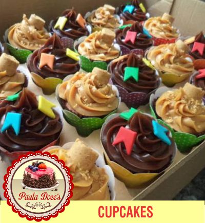 arraia-cupcake