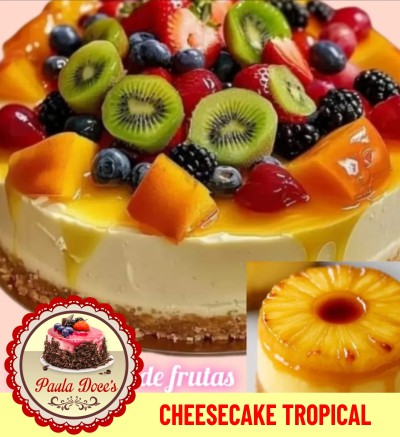 cheesecake tropical